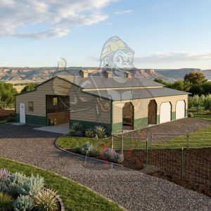 The Kodiak 40′ x 60′ x 14′