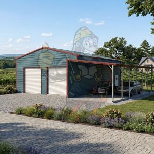 The Titan 30′ x 40′ x 14′