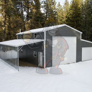 The Valley 36′ x 30′ x 12′