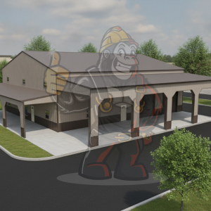 The Paladin 60′ x 75′ x 20′