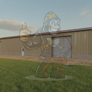 The Sabertooth 50′ x 105′ x 16′