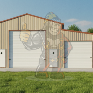 The Hawk 46′ x 35′ x 12′