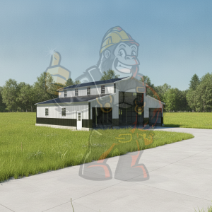 The Hercules 42′ x 45′ x 16′