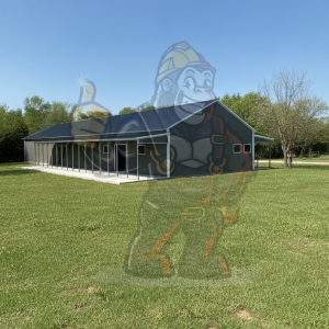 The Steel-Horse 28′ x 90′ x 11′