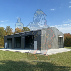 The Frost-Peak 32′ x 65′ x 16′