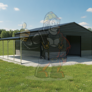 The Timber-Ridge 24′ x 25′ x 12′