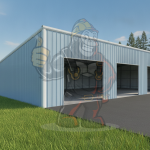 The Bulwark 24′ x 55′ x 12′