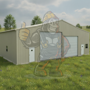 The Ironside 50′ x 30′ x 16′