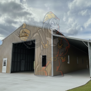 The Ironhorse 52′ x 70′ x 15′