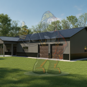 The Cheyenne 30′ x 80′ x 11′