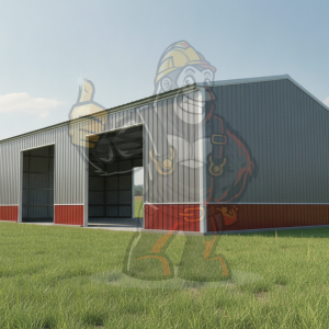 The Apache 30′ x 60′ x 15′