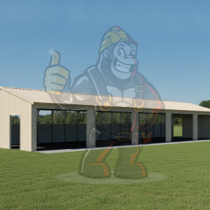 The Mohawk 20′ x 60′ x 8′