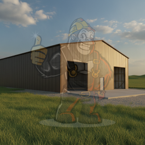 The Ozark 60′ x 85′ x 20′