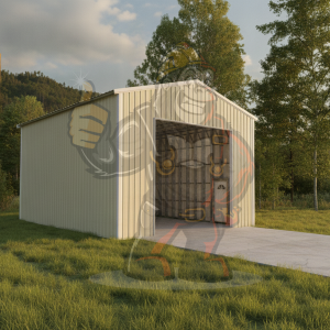 The Blue-Ridge 22′ x 65′ x 16′