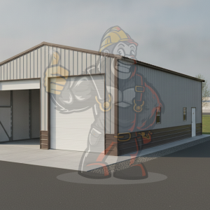 The Cumberland 28′ x 45′ x 14′