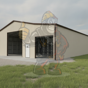 The Allegheny 54′ x 105′ x 16′
