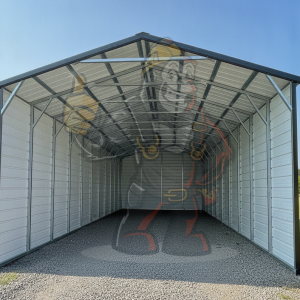 The Iron-Line 24′ x 45′ x 12′