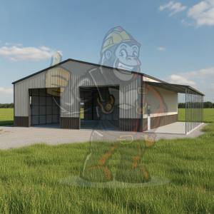 The Iron-Crest 50′ x 65′ x 16′