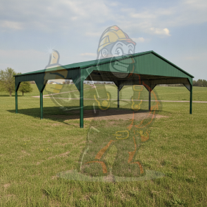 The Iron-Field 60′ x 45′ x 14′
