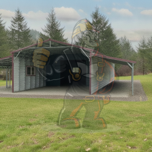 The Iron-Creek 50′ x 99′ x 13′
