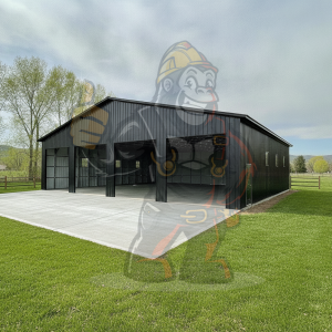 The Iron-Hollow 60′ x 65′ x 14′