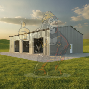 The Iron-Guard 40′ x 65′ x 14′