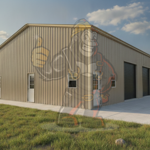 The Iron-Horse 36′ x 55′ x 16′