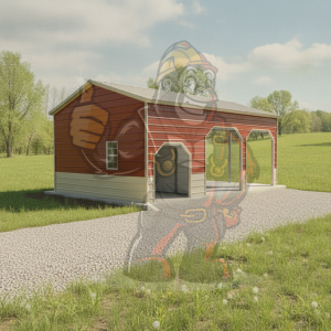 The Iron-Claw 20′ x 35′ x 10′