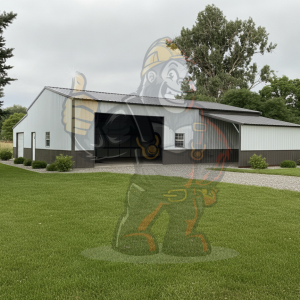 The Bobcat 24′ x 50′ x 12′
