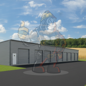 The Homestead 20′ x 123′ x 14′