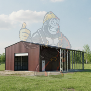 The Keystone 24′ x 40′ x 17′